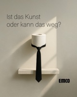 emco Bad macht SoMe-Kampagne mit Augenzwinkern  Ist das Kunst oder kann das weg? emco Bad macht SoMe-Kampagne mit Augenzwinkern  Ist das Kunst oder kann das weg?