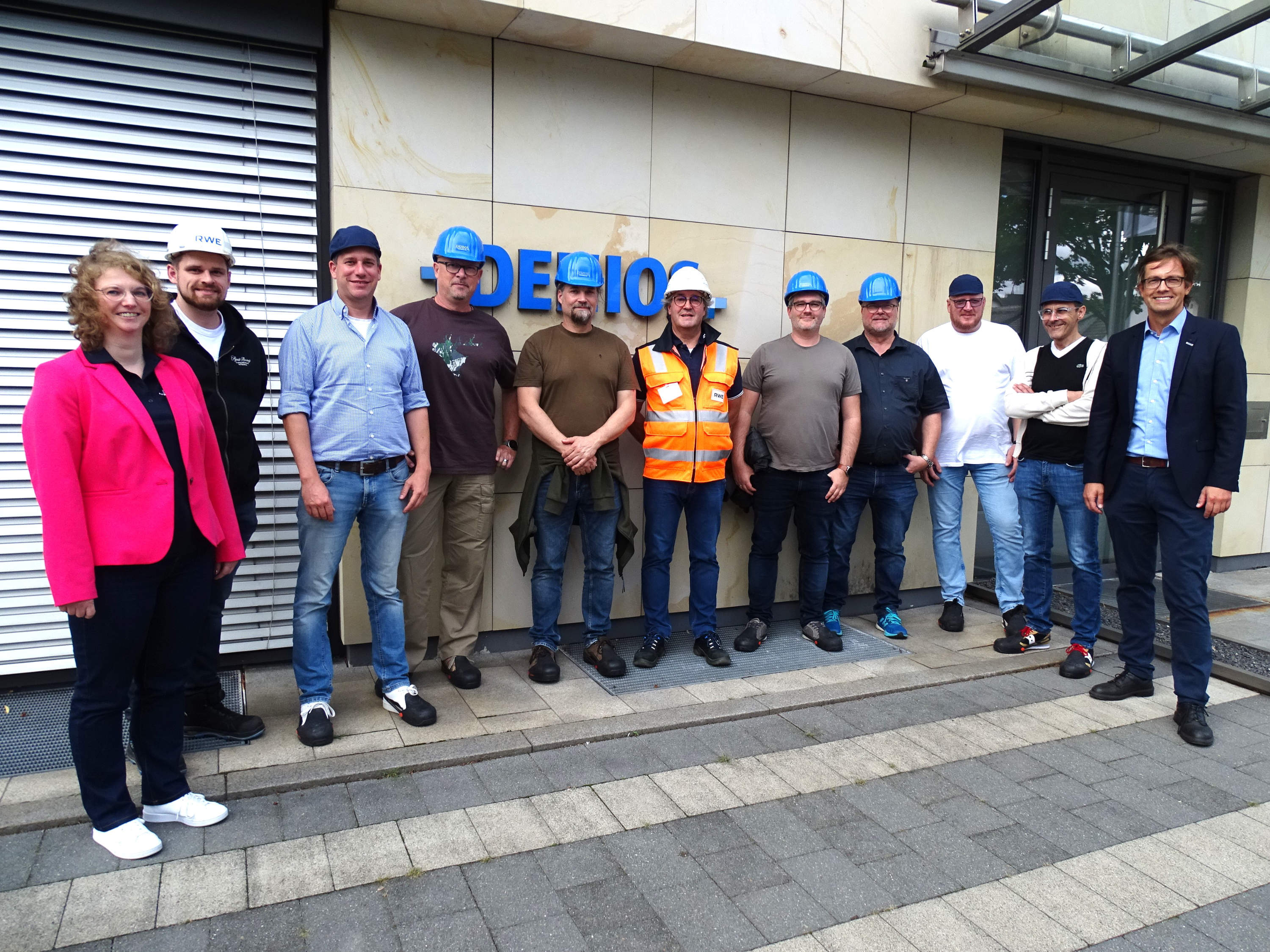 Stark vernetzt: RWE-Arbeitskreis tagt bei DENIOS Stark vernetzt: RWE-Arbeitskreis tagt bei DENIOS