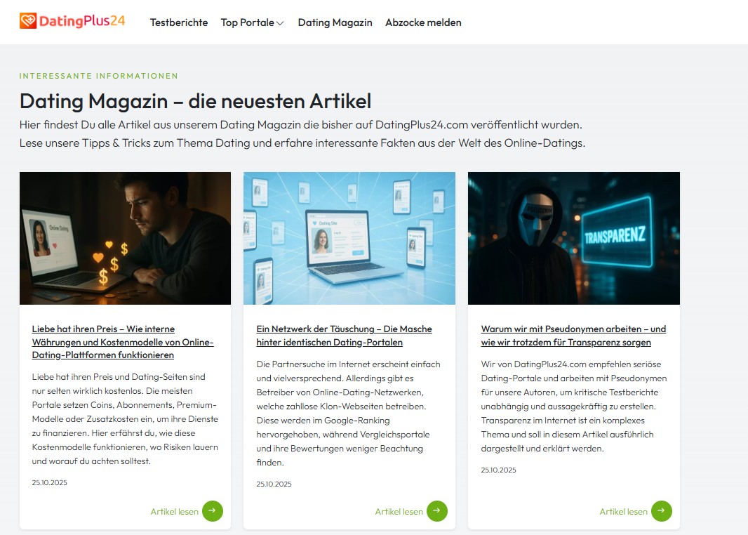 Warum Aufklärung heute wichtig ist – Verbraucherschutz im Online-Dating bei DatingPlus24 Warum Aufklärung heute wichtig ist – Verbraucherschutz im Online-Dating bei DatingPlus24