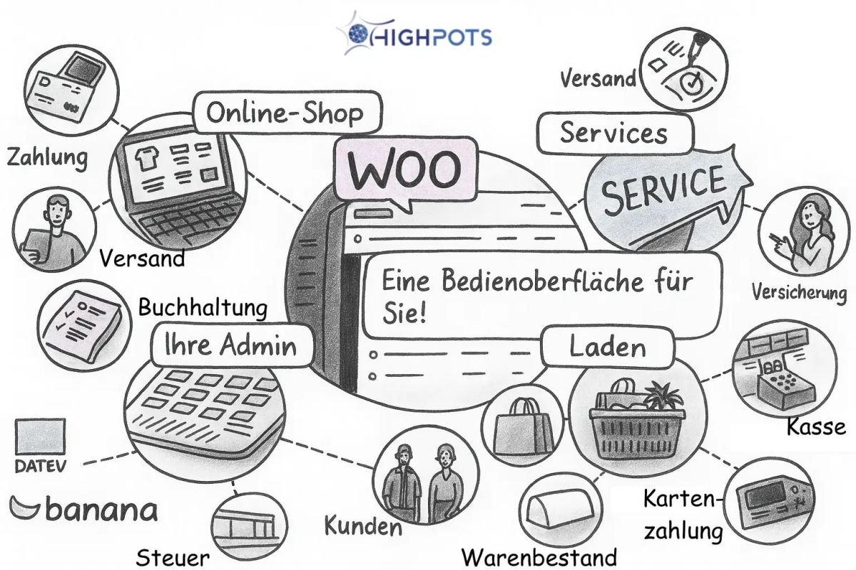 Neue IT-Lösung ermöglicht moderne Omnichannel-Konzepte auch für kleinere Einzelhändler