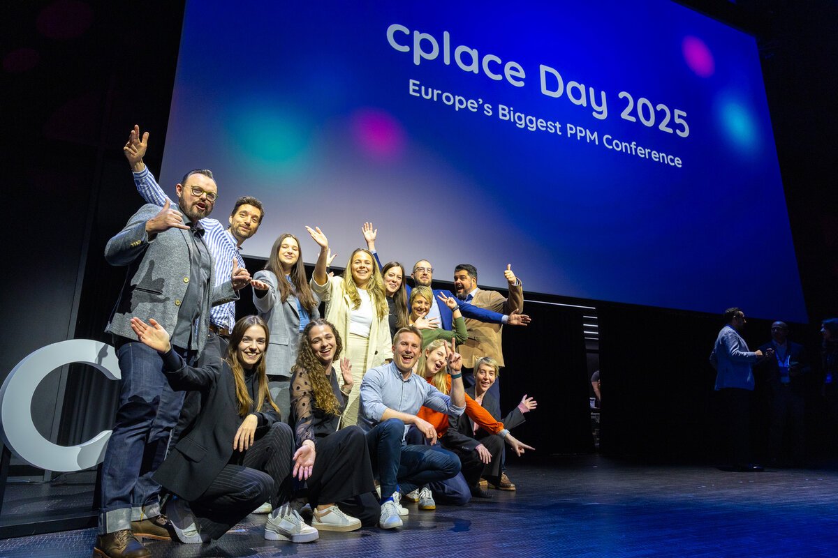cplace Day: Europas größte Konferenz für Projekt- und Portfoliomanagement läutet Paradigmenwechsel mit KI-gestütztem PPM ein cplace Day: Europas größte Konferenz für Projekt- und Portfoliomanagement läutet Paradigmenwechsel mit KI-gestütztem PPM ein