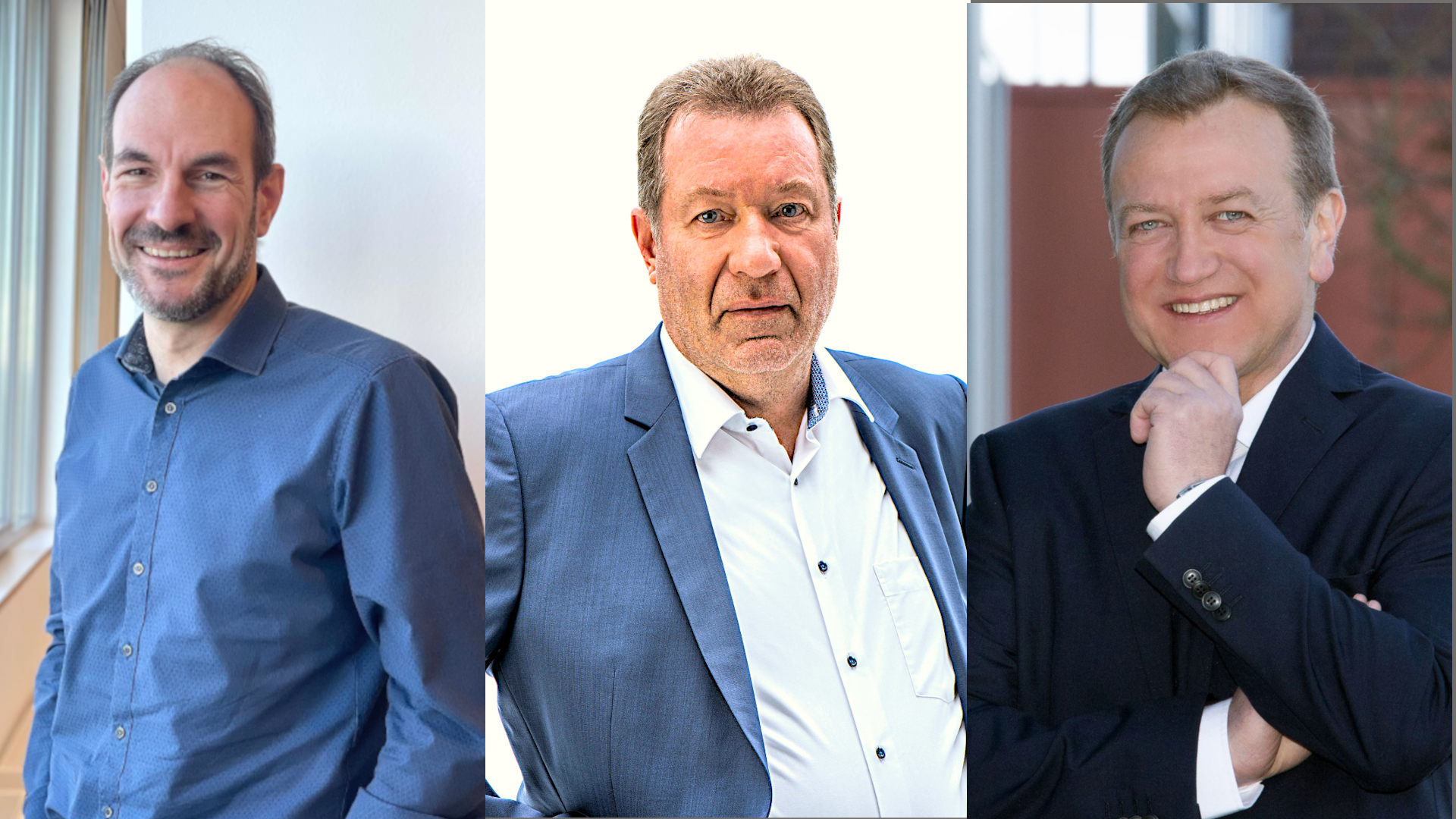 Drei Experten, ein Ziel: Effektive Zukunftsbegleitung