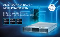 Alte Technik raus– neue Power rein.