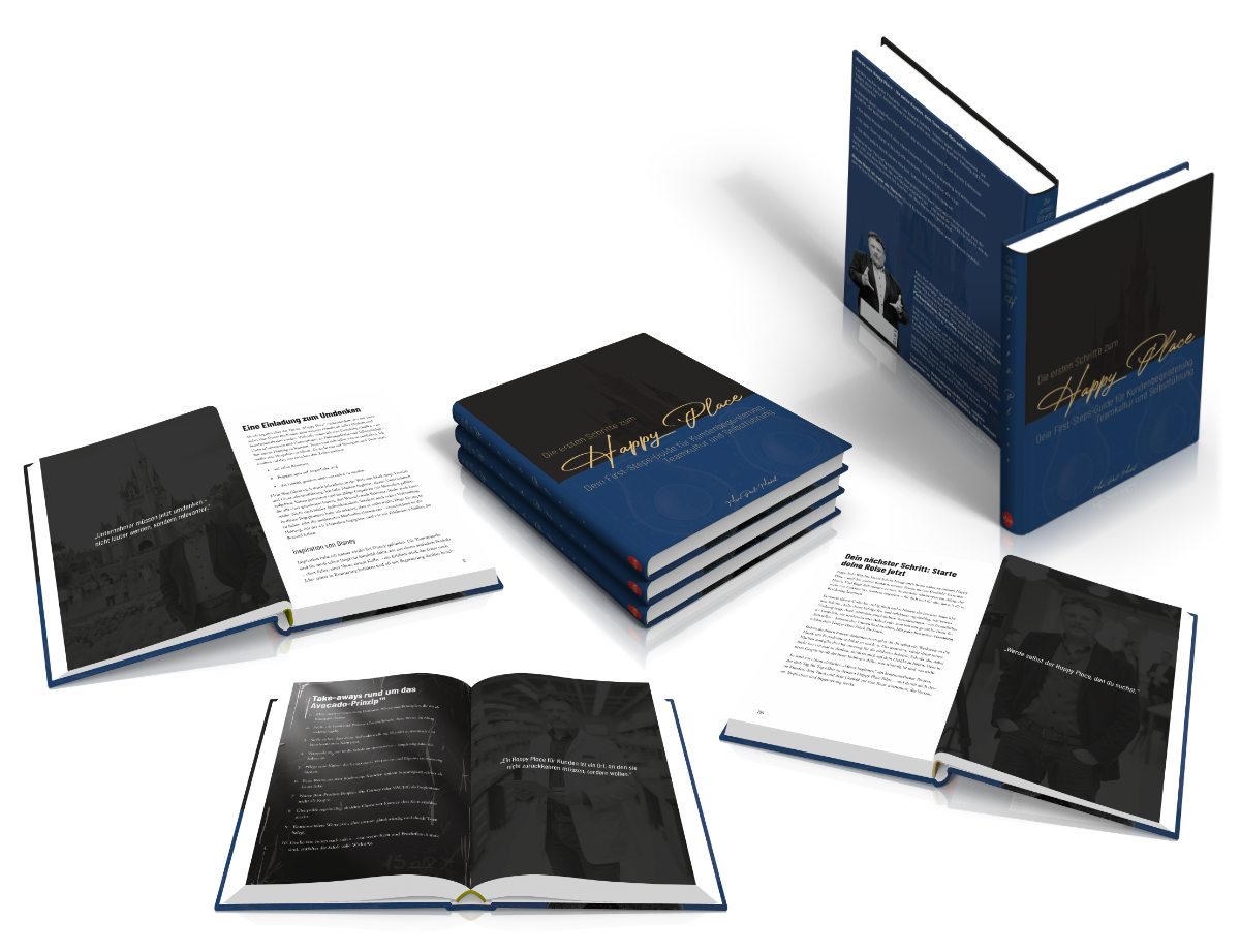 NEU – Das Buch „Die ersten Schritte zum Happy Place“