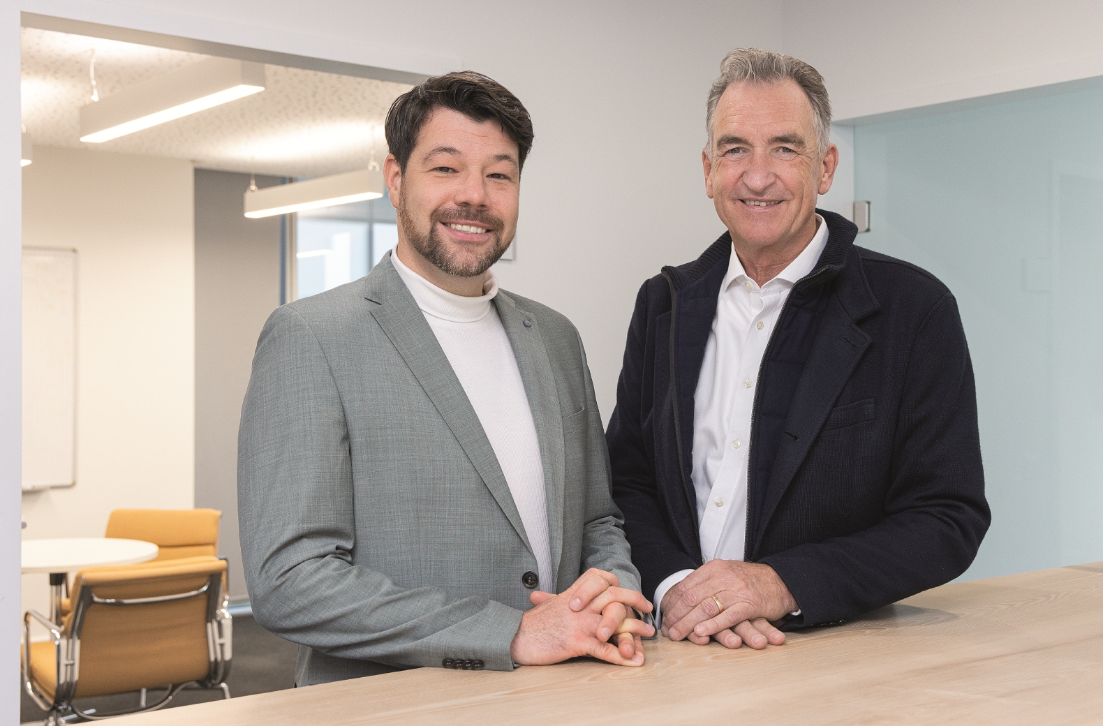 Nachfolge: Gegenseitiges Vertrauen ist wichtig für den Erfolg