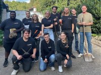 Soziales Engagement: eurodatas Azubis packen im Bertha Bruch Tierheim mit an Soziales Engagement: eurodatas Azubis packen im Bertha Bruch Tierheim mit an