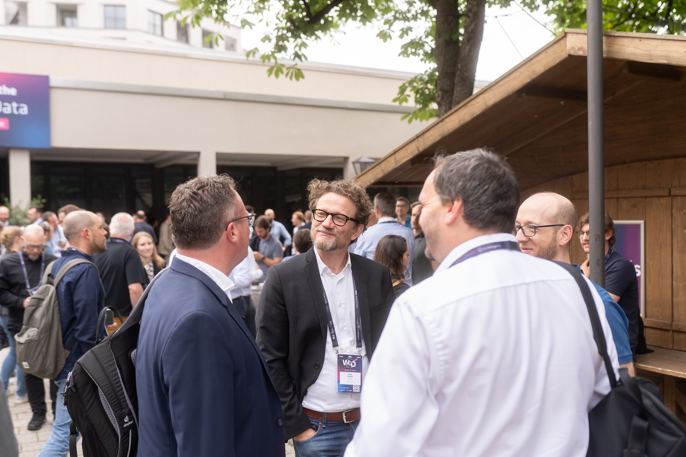 Der World of Data kommt zurück nach München Der World of Data kommt zurück nach München