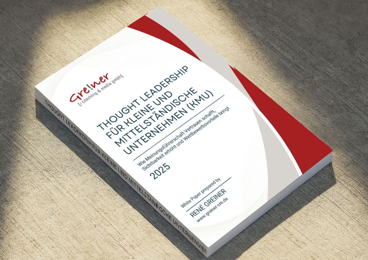 Vom Experten zur Stimme im Markt: Wie Thought Leadership kleine Unternehmen stärkt Vom Experten zur Stimme im Markt: Wie Thought Leadership kleine Unternehmen stärkt