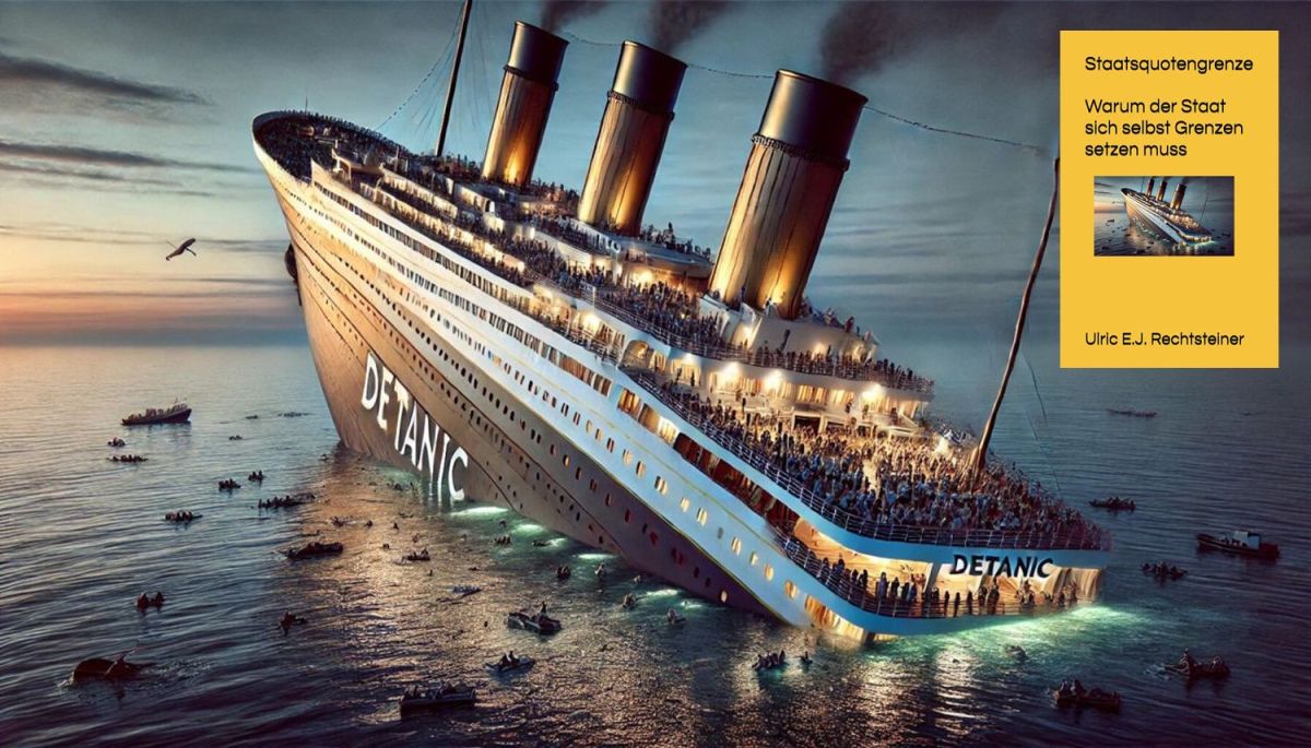 Neues Buch fordert Staatsquotengrenze im Grundgesetz – Für einen handlungsfähigen Staat