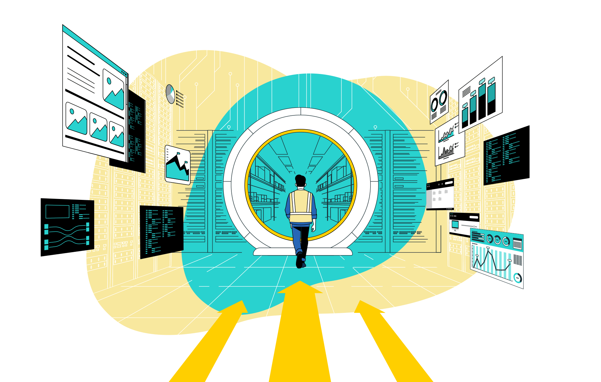 Das Industriebarometer 2025 von Forterro zeigt: Sicherheitsbedenken und Fachkräftemangel bremsen digitale Transformation Das Industriebarometer 2025 von Forterro zeigt: Sicherheitsbedenken und Fachkräftemangel bremsen digitale Transformation