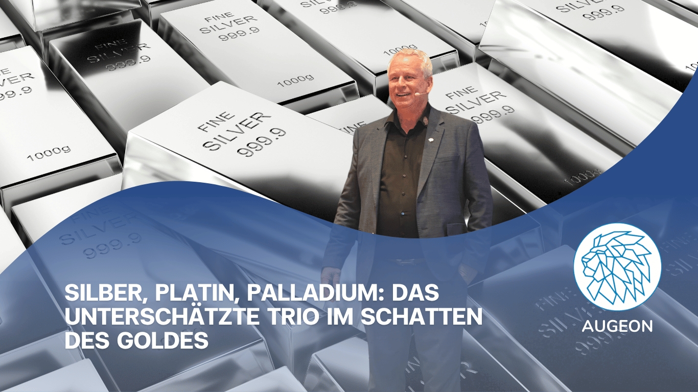 Silber, Platin, Palladium: Das unterschätzte Trio im Schatten des Goldes