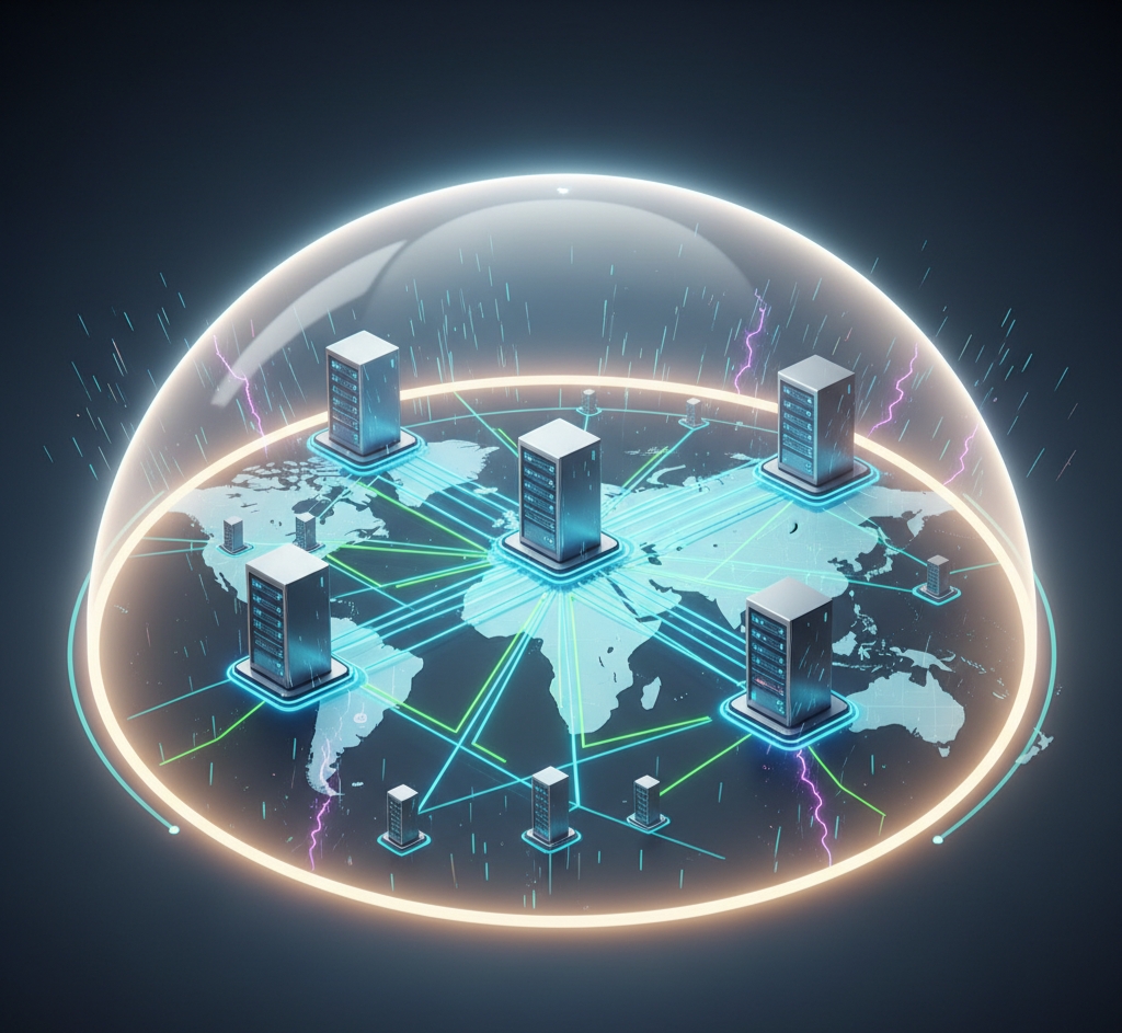 Resilienz durch Redundanz: Resilienz durch Redundanz: