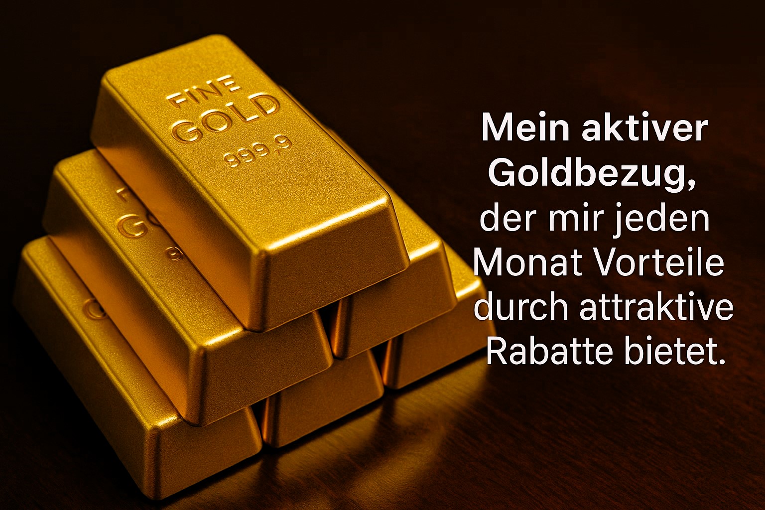 Intelligenter Goldbezug 2.0: Wie moderne Rabattsysteme den Goldkauf verändern