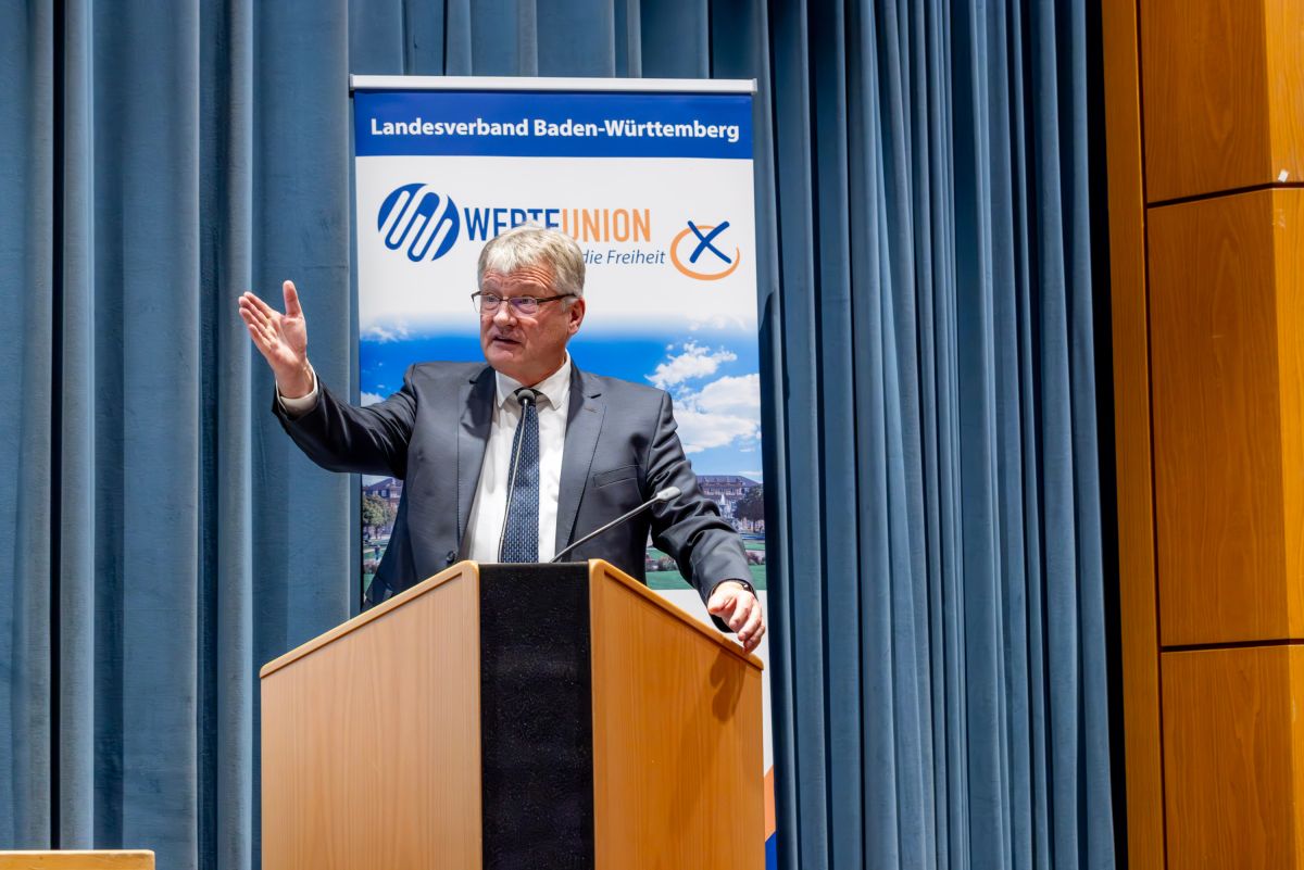 „Freiheit statt Sozialismus“ – wie Jörg Meuthen die WerteUnion in den Landtag führen will