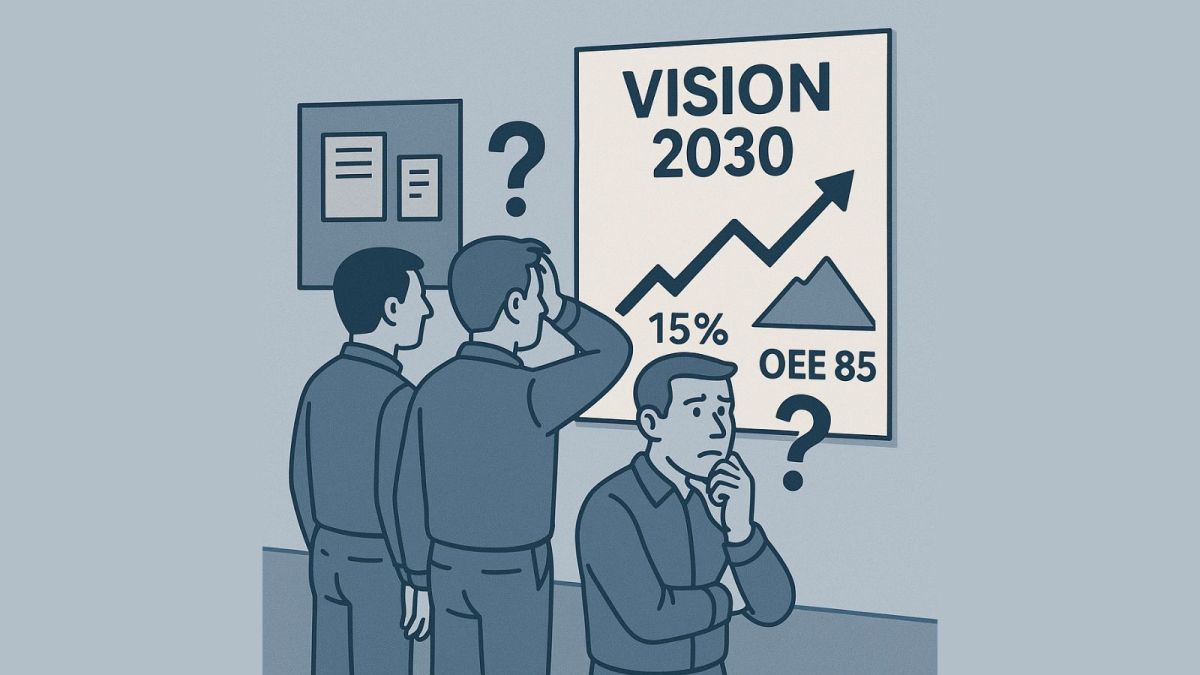 Lean-Ziele – und keiner weiß, warum er was tut? Lean-Ziele – und keiner weiß, warum er was tut?