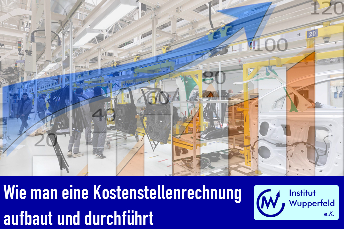 Kostenstellen planen, steuern, analysieren