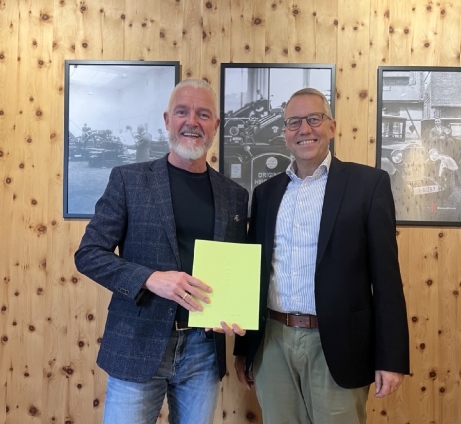 Emotionale Markenschärfung für das Familienunternehmen BasseDruck