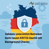 Validato stellt komplette Screening-Suite für KRITIS-Betreiber vor