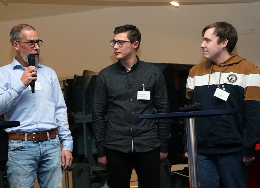 Erfolgreicher Themenabend „KI, Cyber & Co. – Wie viel Zukunft steckt in der Digitalisierung?“ im Deutschen Museum Bonn