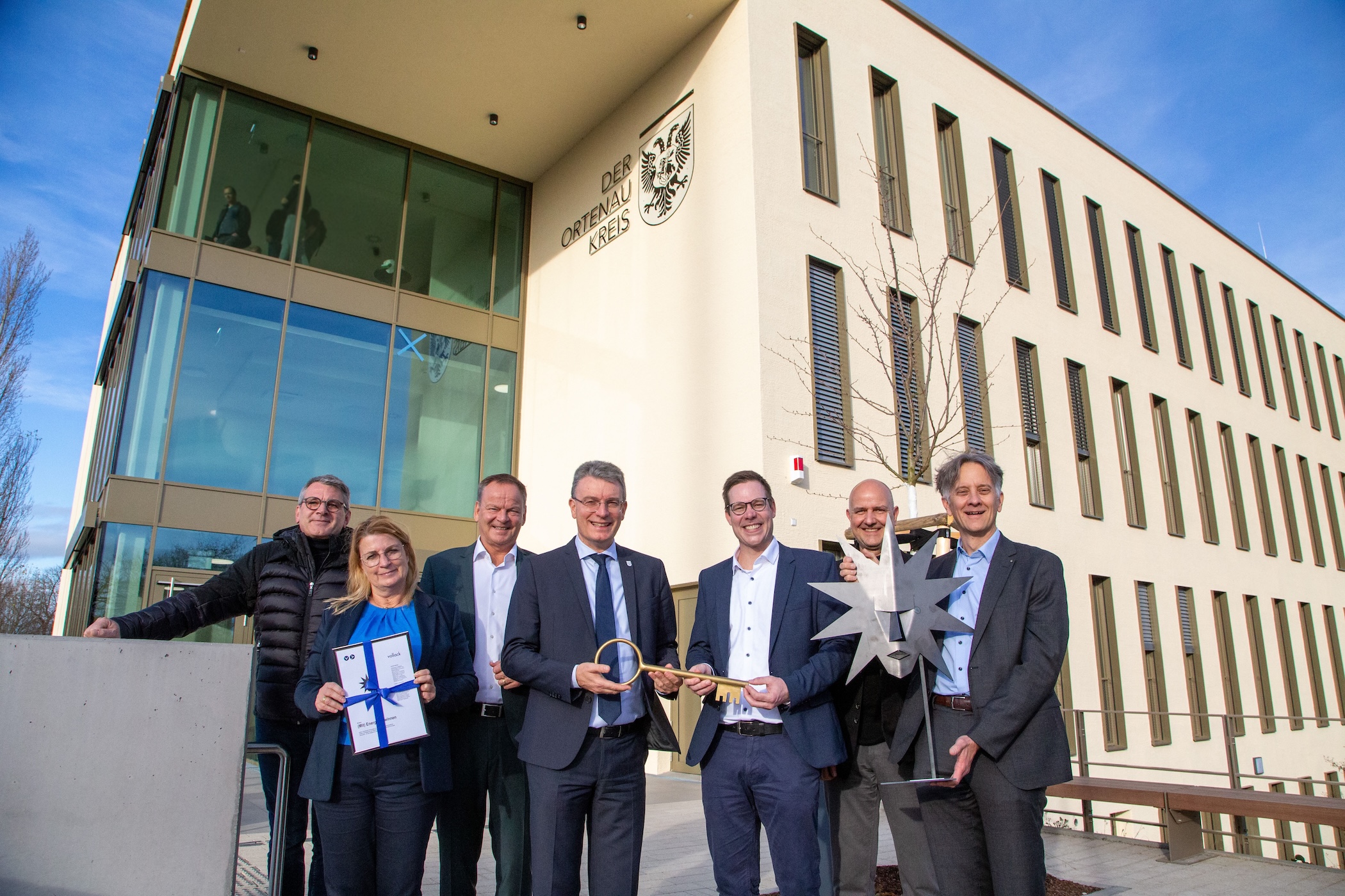 Landratsamt in Kehl weiht neues Verwaltungsgebäude ein