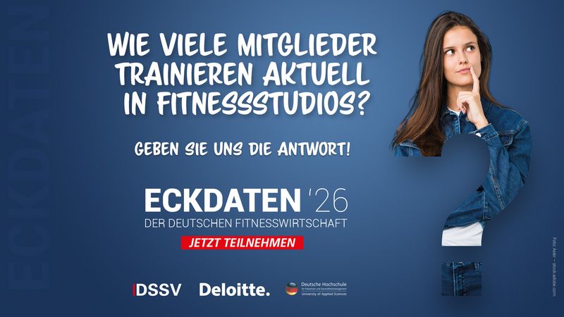Eckdaten-Studie 2026: Ab sofort teilnehmen!