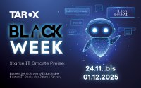 Start der Black Week bei TAROX Start der Black Week bei TAROX