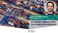 Webinar„Der Digitale Produktpass (DPP): Vom Zwang zur Zukunftschance“ verpasst-