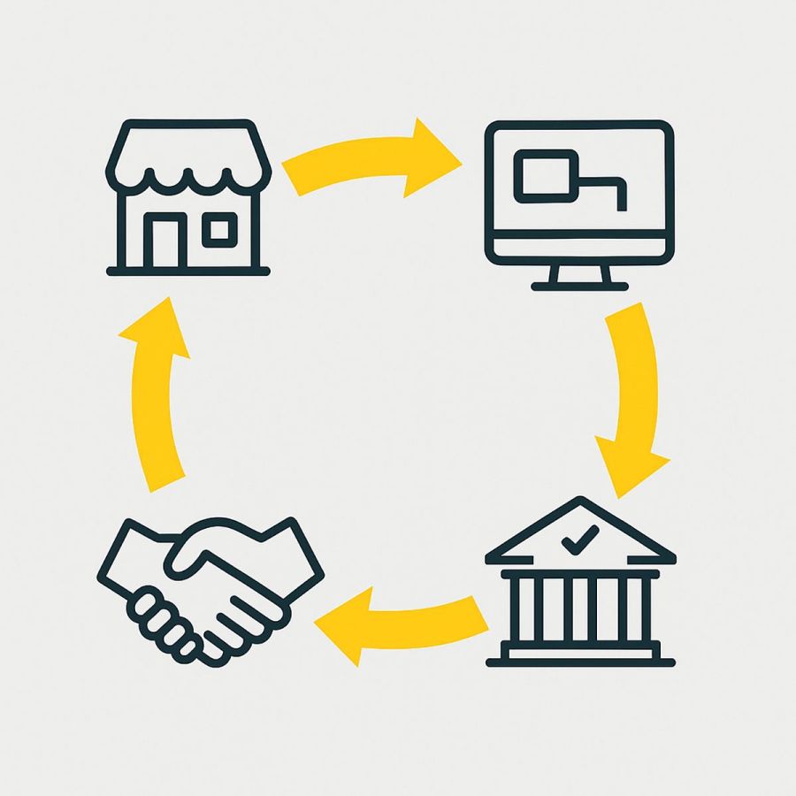 Finanzierung und Digitalisierung: CONFIDEX baut ein vernetztes Finanzierungssystem auf