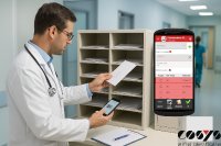 Hauspostverteilung im Gesundheitswesen neu gedacht