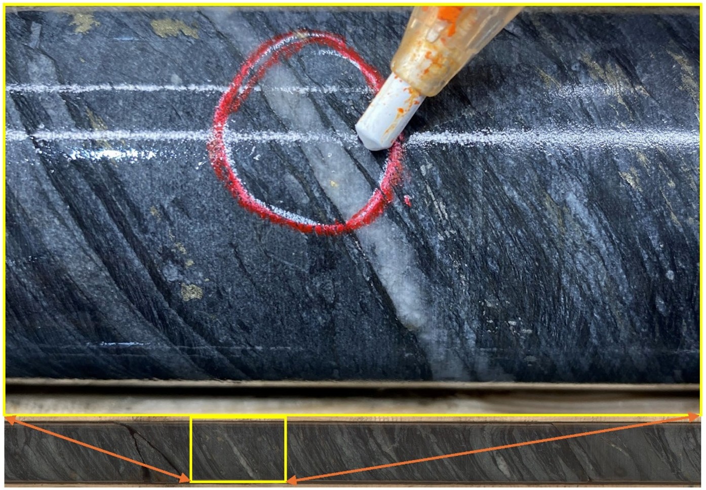 Formation Metals: Erste Bohrungen zeigen gleich sichtbares Gold auf N2-Projekt auf! Formation Metals: Erste Bohrungen zeigen gleich sichtbares Gold auf N2-Projekt auf!