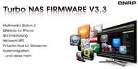 Mit der neuen Firmware V.3.3 von Qnap werden die umfangreichen Funktionen und Anwendungen der Qnap Nas Server erneut erweitert