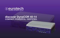 Eurotech bringt den DynaCOR 40-14 auf den Markt Eurotech bringt den DynaCOR 40-14 auf den Markt