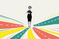 Du siehst den Arbeitswald vor lauter Träumen nicht- Wenn Finden ohne Suchen funktionieren muss.