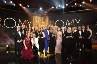 Who is Who derösterreichischen und deutschen Film- und Fernseh-Branche bei der KURIER ROMY Gala in Kitzbühel