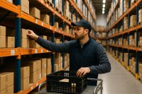 Von der Pickliste zum Transportauftrag: Wie COSYS die Kommissionierung in der Intralogistik vernetzt Von der Pickliste zum Transportauftrag: Wie COSYS die Kommissionierung in der Intralogistik vernetzt