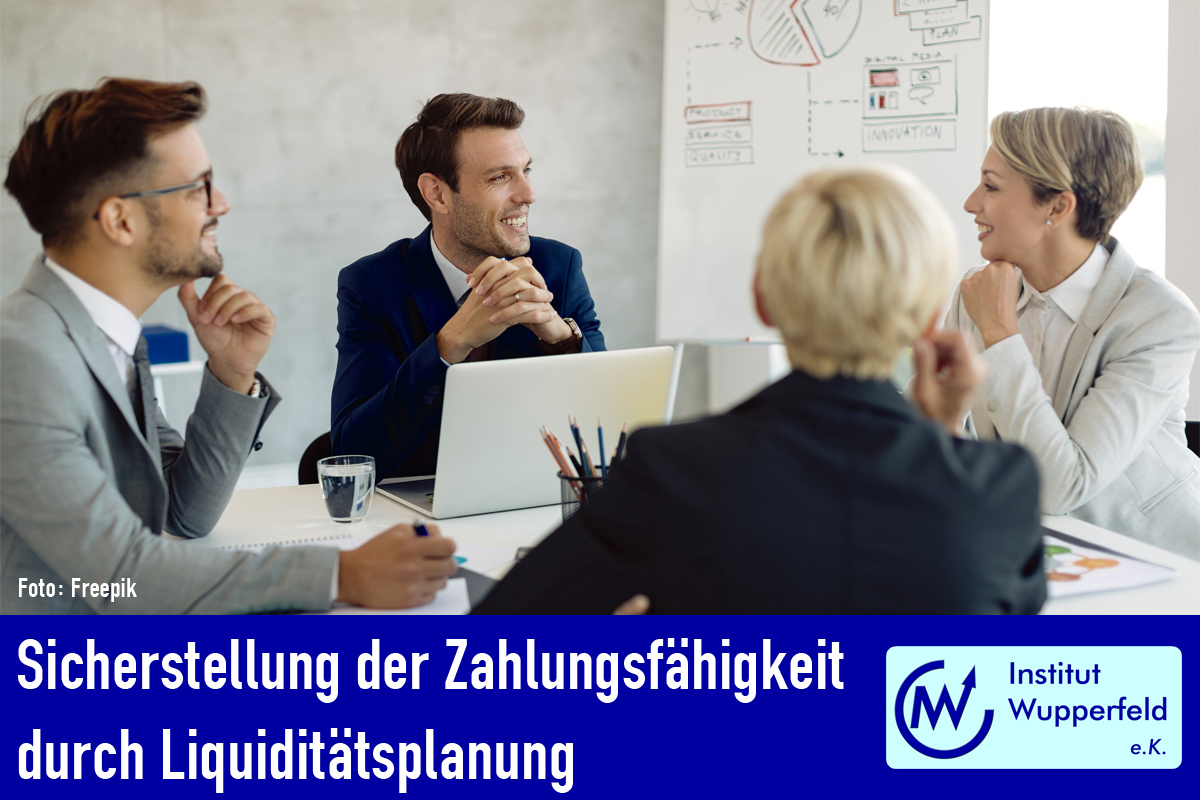 Zahlungsfähigkeit sichern – Liquiditätsplan richtig gestalten