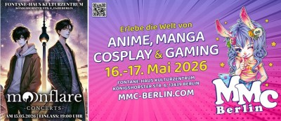 Moonflare Concerts: „Piano Dreams of Anime“ – der magische Auftakt zur MMC-Berlin 2026