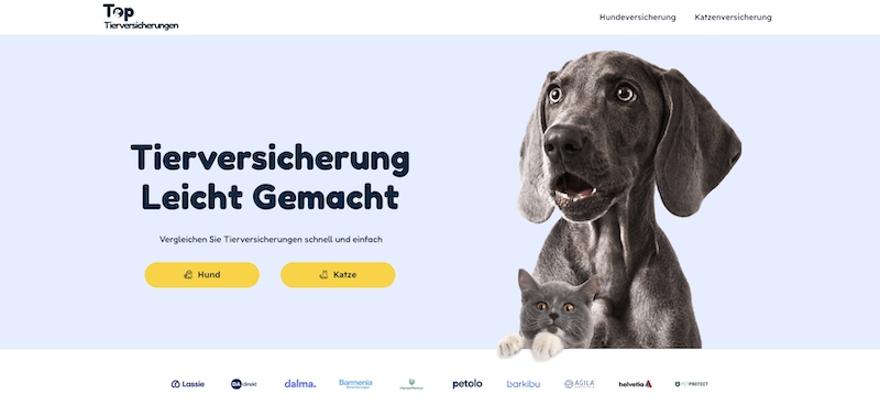 Deutscher Markt für Tierversicherungen wächst stark und TopTierversicherungen.de bietet Tierhaltern 2025 Orientierung Deutscher Markt für Tierversicherungen wächst stark und TopTierversicherungen.de bietet Tierhaltern 2025 Orientierung