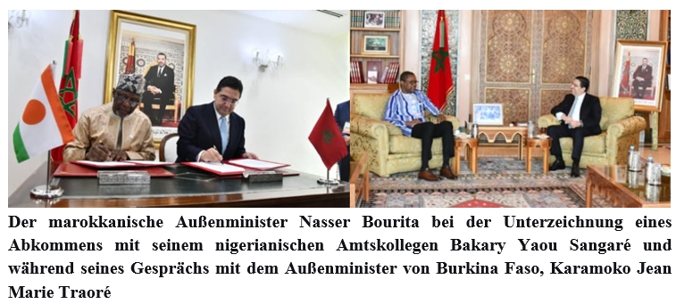 Niger und Burkina Faso bekräftigen ihre Unterstützung für den marokkanischen Autonomieplan