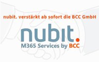 BCCübernimmt die nubit. GmbH und stärkt Positionierung im Microsoft 365 Markt