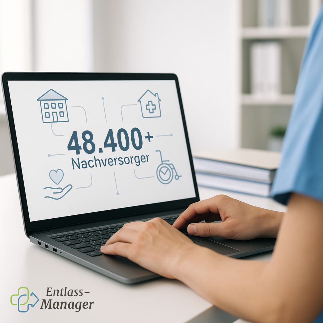 Schneller passende Pflege finden: Der Verbund Pflegehilfe erweitert digitale Datenbank für das Entlassmanagement