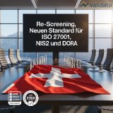 Validato stärkt Schweizer Compliance: Re-Screening für DSG und FINMA Validato stärkt Schweizer Compliance: Re-Screening für DSG und FINMA