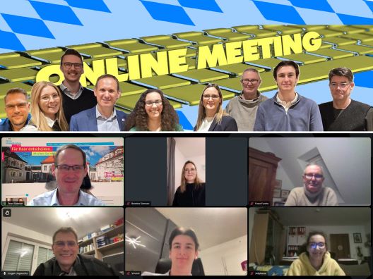 Online für das Gemeinwohl in Haar