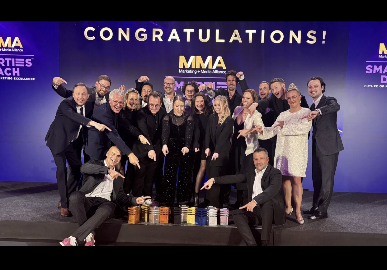 MMA DACH gibt die Gewinner der SMARTIES DACH Awards 2025 bekannt