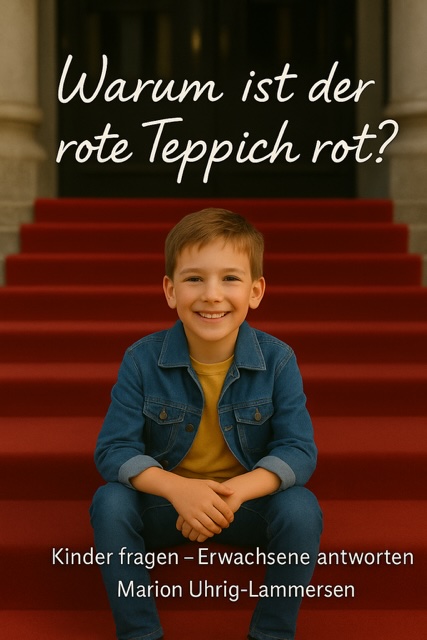 Ein neues Buch ist erschienen: „Warum ist der rote Teppich rot“