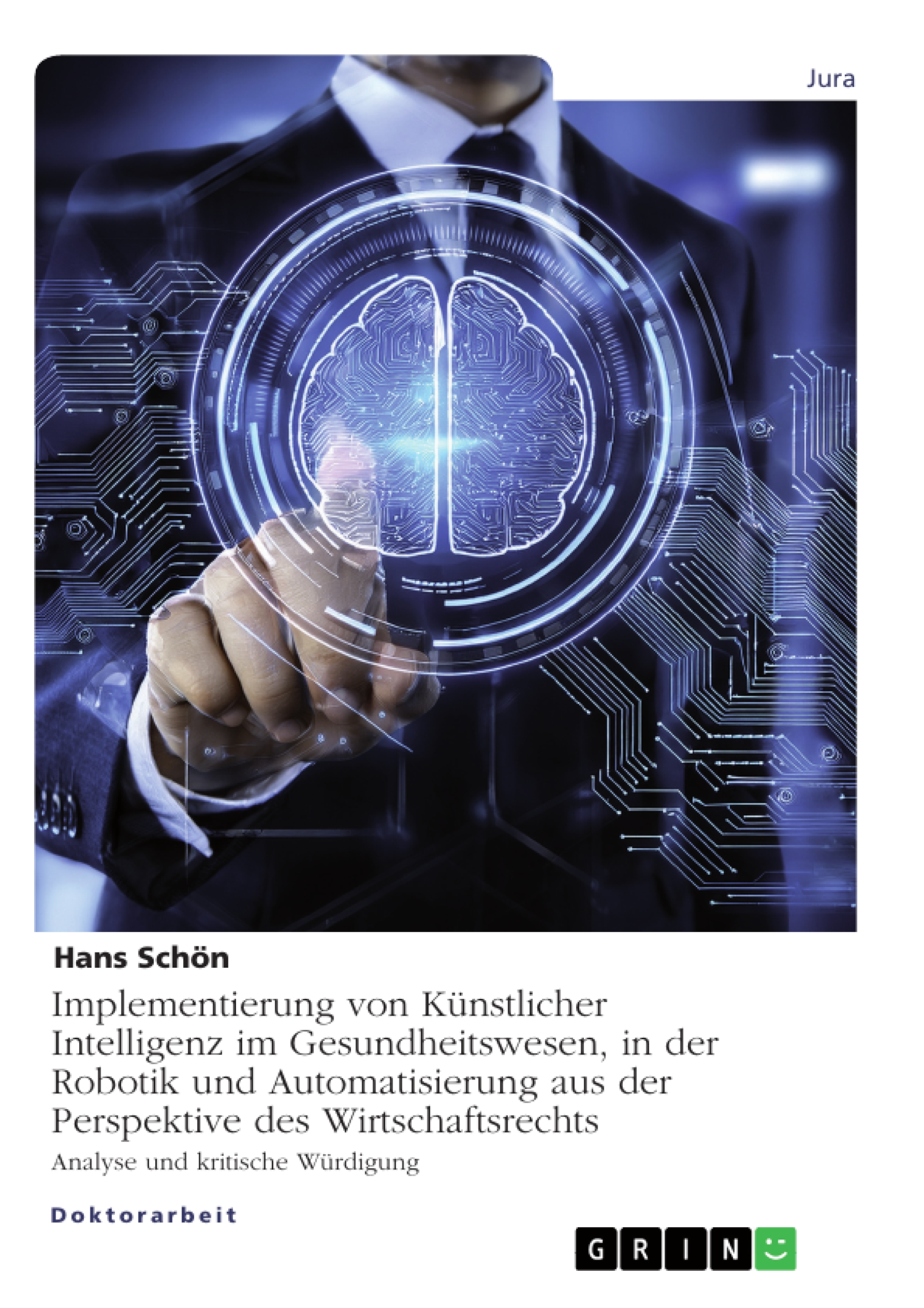 KI in Robotik und Gesundheitswesen KI in Robotik und Gesundheitswesen