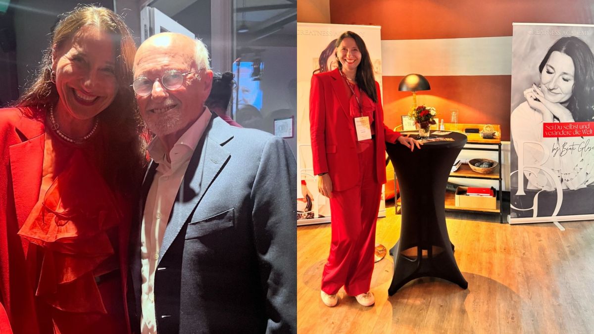 Motivation, Entscheidungen und Klarheit: Beate Glöser trifft Dirk Rossmann Motivation, Entscheidungen und Klarheit: Beate Glöser trifft Dirk Rossmann