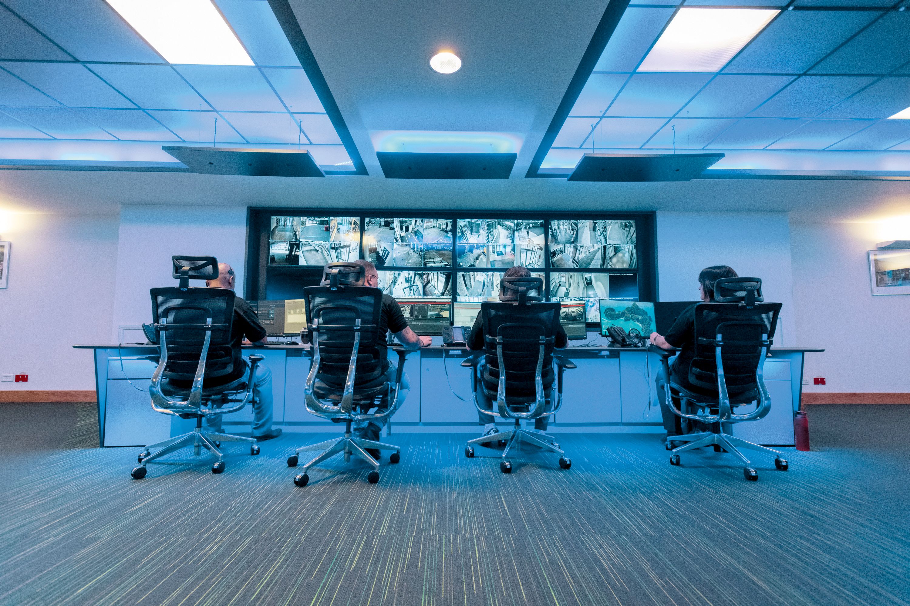 Ganzheitliche Sicherheitsstrategien statt Insellösungen Ganzheitliche Sicherheitsstrategien statt Insellösungen