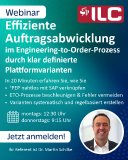 Webinar: „Effiziente Auftragsabwicklung im Engineering-to-Order-Prozess (ETO) durch klar definierte Plattformvarianten“