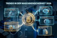 Maschinensicherheit– 5 wichtige Trends im Jahr 2026